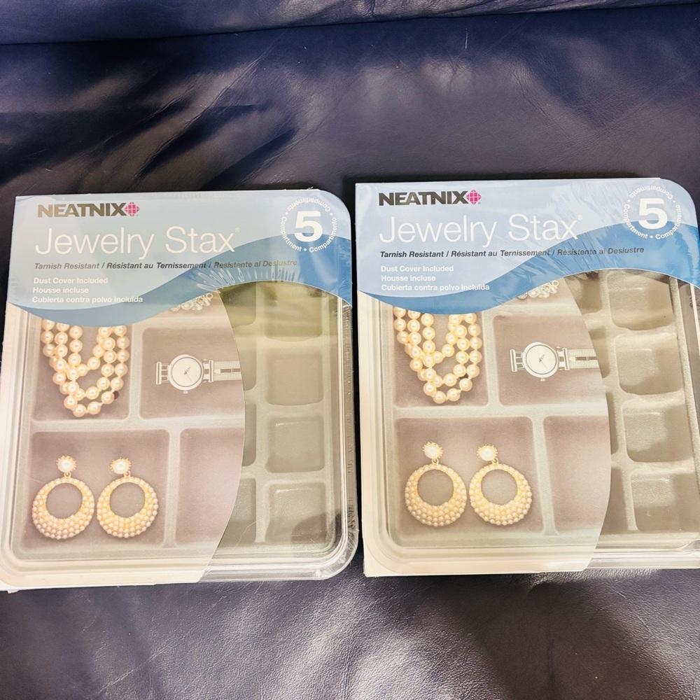 Neatnix Jewelry Stax Organizer x 2